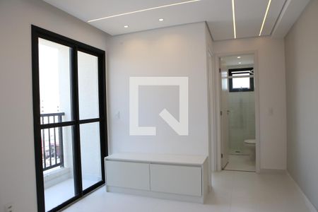 Sala e Cozinha de apartamento para alugar com 1 quarto, 32m² em Barra Funda, São Paulo