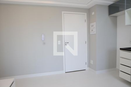 Sala e Cozinha de apartamento para alugar com 1 quarto, 32m² em Barra Funda, São Paulo