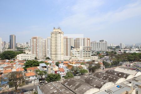 Vista da Sala e Cozinha de apartamento para alugar com 1 quarto, 32m² em Barra Funda, São Paulo