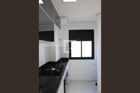 Sala e Cozinha de apartamento para alugar com 1 quarto, 32m² em Barra Funda, São Paulo
