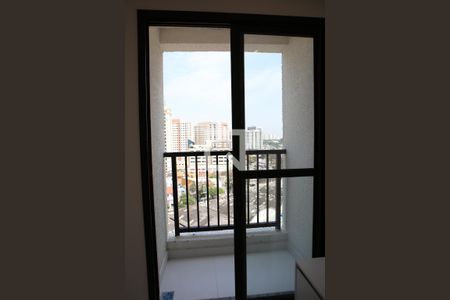 Sala e Cozinha de apartamento para alugar com 1 quarto, 32m² em Barra Funda, São Paulo