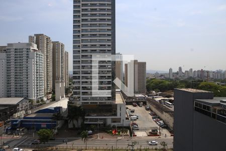 Vista do Quarto de apartamento para alugar com 1 quarto, 32m² em Barra Funda, São Paulo
