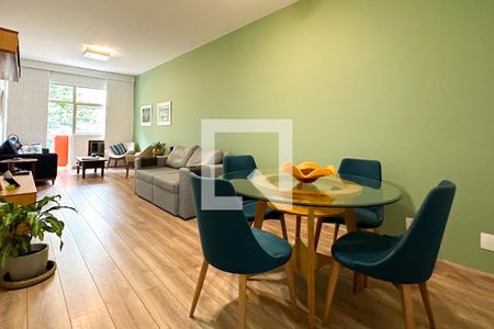 Sala de apartamento à venda com 3 quartos, 100m² em Jardim Botânico, Rio de Janeiro