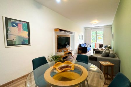 Sala de apartamento à venda com 3 quartos, 100m² em Jardim Botânico, Rio de Janeiro