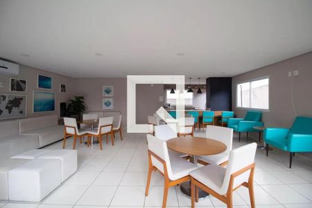Apartamento para alugar com 40m², 2 quartos e 1 vagaÁrea comum - Salão de festas