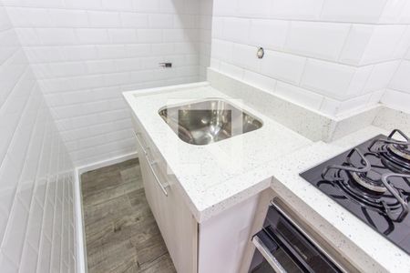Apartamento para alugar com 40m², 2 quartos e 1 vagaCozinha e Área de Serviço