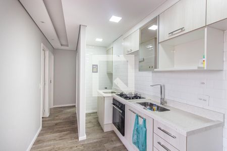 Apartamento para alugar com 40m², 2 quartos e 1 vagaCozinha e Área de Serviço