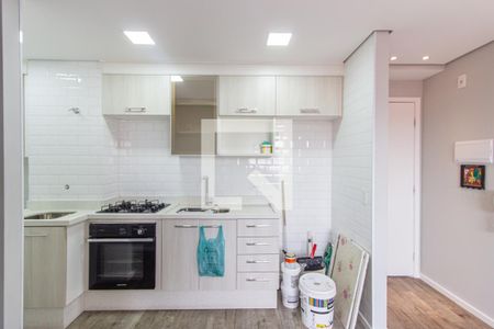 Apartamento para alugar com 40m², 2 quartos e 1 vagaCozinha e Área de Serviço