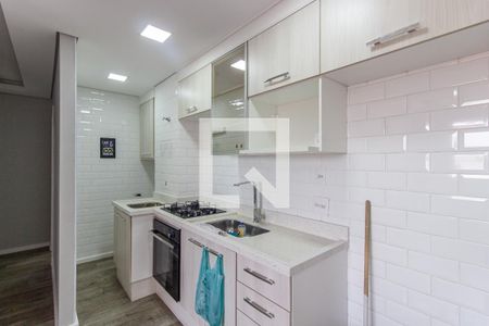 Apartamento para alugar com 40m², 2 quartos e 1 vagaCozinha e Área de Serviço