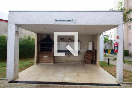 Apartamento para alugar com 40m², 2 quartos e 1 vagaÁrea comum - Churrasqueira
