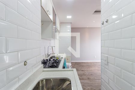 Apartamento para alugar com 40m², 2 quartos e 1 vagaCozinha e Área de Serviço