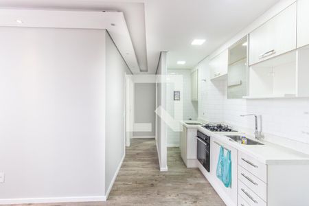 Apartamento para alugar com 40m², 2 quartos e 1 vagaCozinha e Área de Serviço