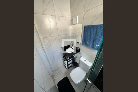 Banheiro de apartamento à venda com 2 quartos, 60m² em Copacabana, Rio de Janeiro