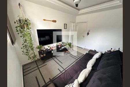 Sala de apartamento à venda com 2 quartos, 60m² em Copacabana, Rio de Janeiro