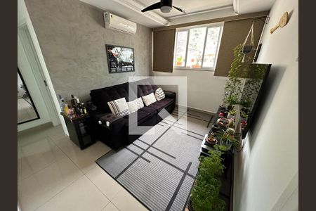 Sala de apartamento à venda com 2 quartos, 60m² em Copacabana, Rio de Janeiro