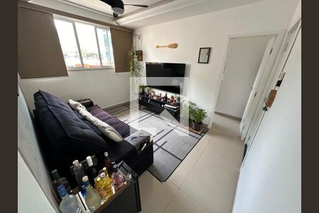 Sala de apartamento à venda com 2 quartos, 60m² em Copacabana, Rio de Janeiro