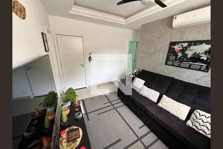 Sala de apartamento à venda com 2 quartos, 60m² em Copacabana, Rio de Janeiro