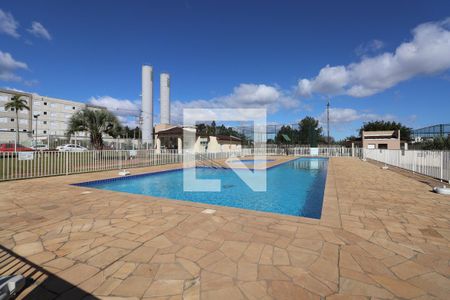 Área comum - Piscina de apartamento para alugar com 2 quartos, 50m² em São José, Canoas