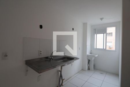 Apartamento para alugar com 50m², 2 quartos e 1 vagaCozinha e Área de Serviço