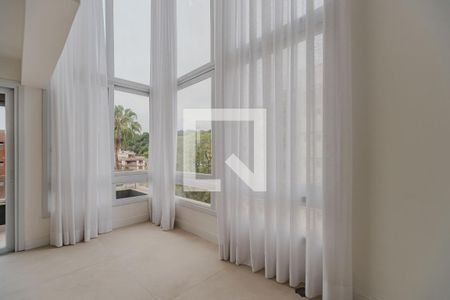 Sala e Cozinha de apartamento à venda com 3 quartos, 177m² em Menino Deus, Porto Alegre