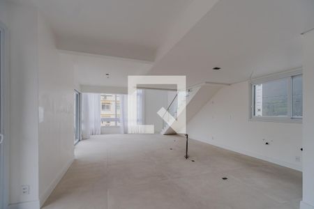 Sala e Cozinha de apartamento à venda com 3 quartos, 177m² em Menino Deus, Porto Alegre