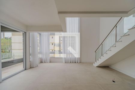 Sala e Cozinha de apartamento à venda com 3 quartos, 177m² em Menino Deus, Porto Alegre