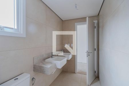 Apartamento à venda com 177m², 3 quartos e 2 vagasBanheiro do Quarto 3