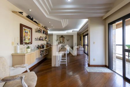 Sala de apartamento à venda com 6 quartos, 680m² em Tijuca, Rio de Janeiro