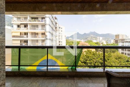Sala Varanda de apartamento à venda com 6 quartos, 680m² em Tijuca, Rio de Janeiro