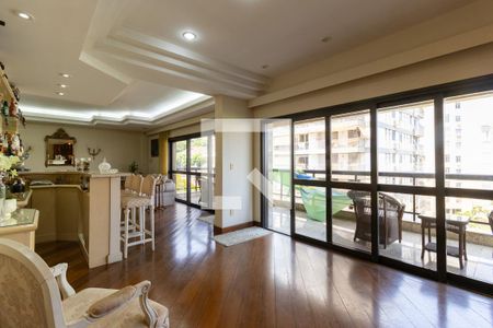 Sala de apartamento à venda com 6 quartos, 680m² em Tijuca, Rio de Janeiro