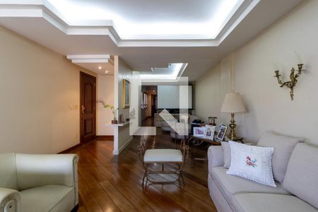 Sala de apartamento à venda com 6 quartos, 680m² em Tijuca, Rio de Janeiro