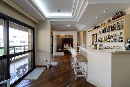 Sala de apartamento à venda com 6 quartos, 680m² em Tijuca, Rio de Janeiro