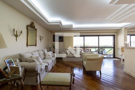 Sala de apartamento à venda com 6 quartos, 680m² em Tijuca, Rio de Janeiro