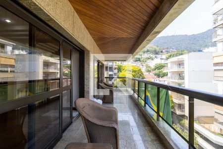 Sala Varanda de apartamento à venda com 6 quartos, 680m² em Tijuca, Rio de Janeiro