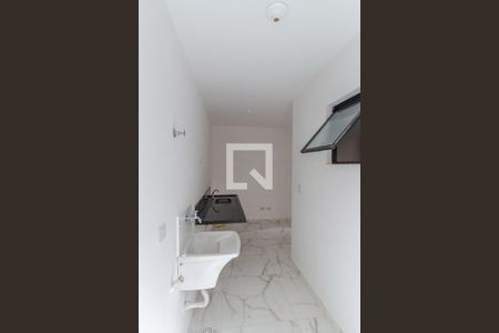 Apartamento à venda com 30m², 1 quarto e sem vaga Apartamento à venda com 30m², 1 quarto e sem vagaCozinha e Área de Serviço