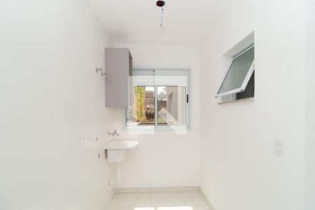 Área de Serviço de apartamento para alugar com 2 quartos, 49m² em Vila Mazzei, São Paulo