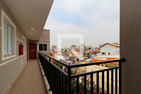 Área comum de apartamento para alugar com 2 quartos, 49m² em Vila Mazzei, São Paulo