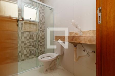 Banheiro de apartamento para alugar com 2 quartos, 49m² em Vila Mazzei, São Paulo