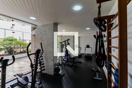 Apartamento à venda com 145m², 3 quartos e 3 vagasÁrea comum - Academia