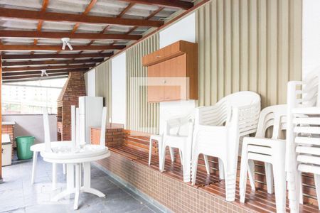 Apartamento à venda com 145m², 3 quartos e 3 vagasÁrea comum - Churrasqueira