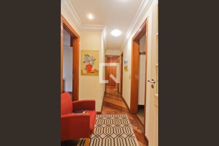 Apartamento à venda com 145m², 3 quartos e 3 vagasCorredor