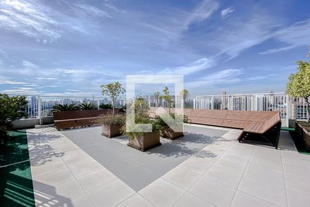 Apartamento para alugar com 39m², 1 quarto e 1 vagaÁrea comum