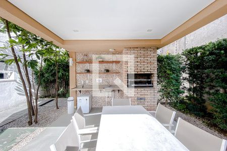 Apartamento para alugar com 39m², 1 quarto e 1 vagaÁrea comum - Churrasqueira