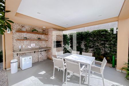 Apartamento para alugar com 39m², 1 quarto e 1 vagaÁrea comum - Churrasqueira