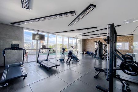 Apartamento para alugar com 39m², 1 quarto e 1 vagaÁrea comum - Academia