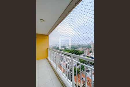 Varanda da Sala de apartamento para alugar com 1 quarto, 39m² em Mooca, São Paulo