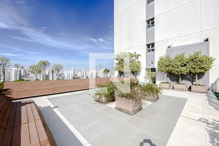 Apartamento para alugar com 39m², 1 quarto e 1 vagaÁrea comum