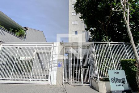 Apartamento para alugar com 39m², 1 quarto e 1 vagaFachada