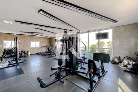 Apartamento para alugar com 39m², 1 quarto e 1 vagaÁrea comum - Academia