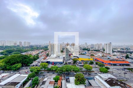 Vista da Varanda de apartamento para alugar com 1 quarto, 39m² em Mooca, São Paulo